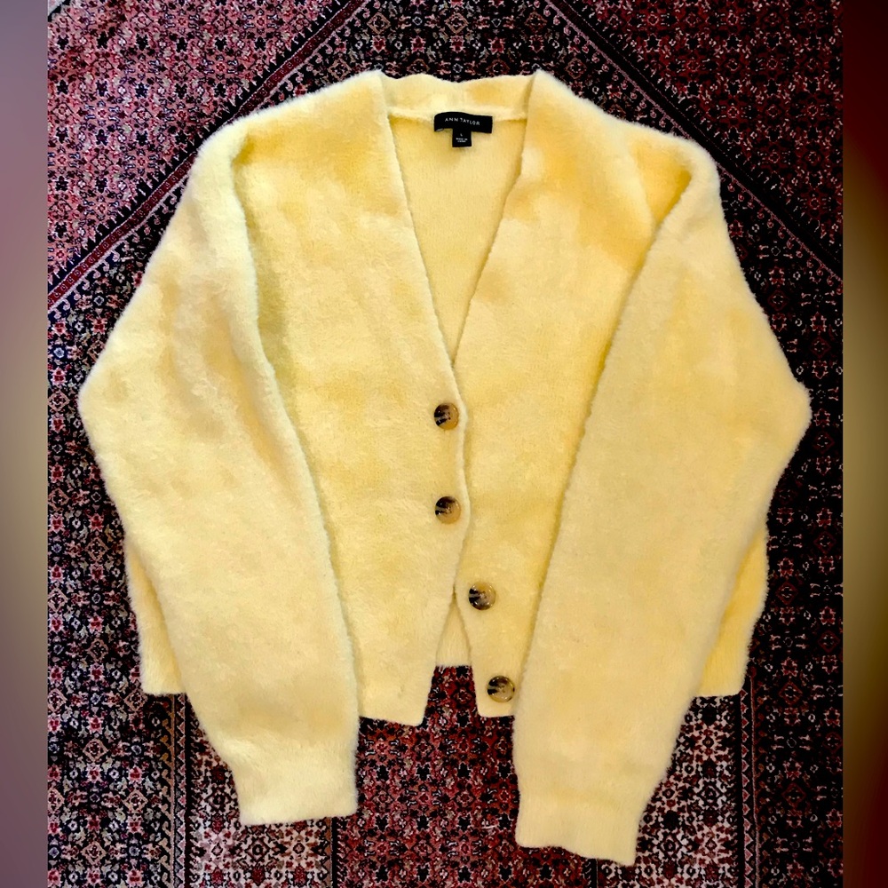 Ann Taylor Button-Up Women Sweater cardigan. Gently worn a few times.